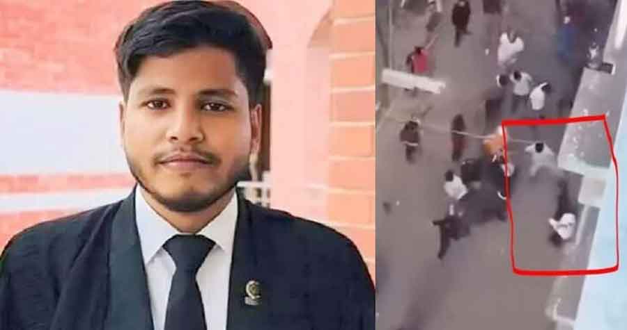 ৩১ জনের নামে মামলা করে আইনজীবী সাইফুলের বাবার মামলা